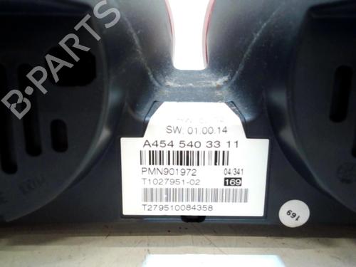 Instrument cluster SMART FORFOUR (454) 1.5 CDI (454.000) | BP37310733C47 - Image 3