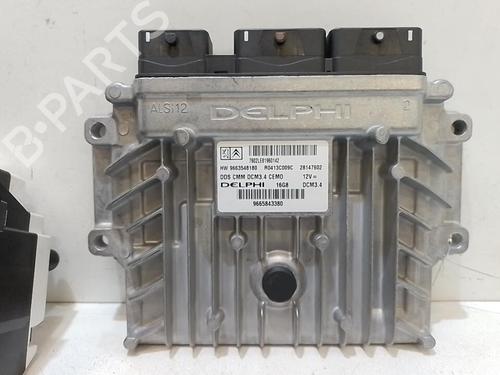 Electronic module CITROËN C5 III (RD_)  | BP37311837M83  - Image 6