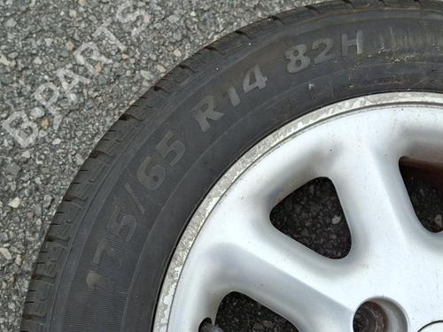 Used Rim Rim 37531662 37531662