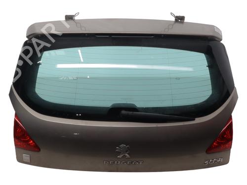 Used Tailgate Tailgate PEUGEOT 3008 I MPV (0U_) [2009-2017] 37615699 37615699