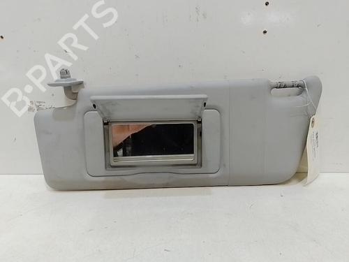 Used Left sun visor Left sun visor 37312153 37312153