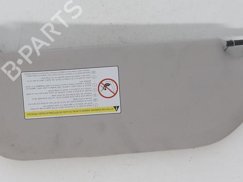 Used Right sun visor Right sun visor 39257221 39257221