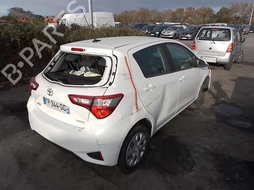 Brugte TOYOTA YARIS (_P13_)  1.5 (NSP131_)  4802405