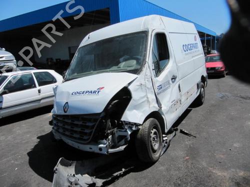 Left sun visor RENAULT MASTER III Van (FV) 2.3 dCi 100 FWD (FV0A, FV0B, FV0G, FV0K, FV0H) | BP37303680I1 - Image 7