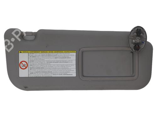 Højre solskærm Højre solskærm TOYOTA YARIS (_P9_) 1.4 D-4D (NLP90_, NLP90R) (90 hp) 37339280 37339280