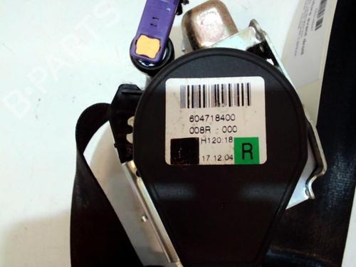 Front right seatbelt AUDI A4 B6 Avant (8E5) | BP37308651I25 - Image 2