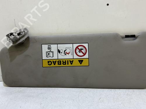 Right sun visor DACIA SANDERO II 1.5 dCi 75 / Blue dCi 75 (B8JW, B8M4, B8AH, B8M7, B8M6) | BP37324354I2 - Image 3