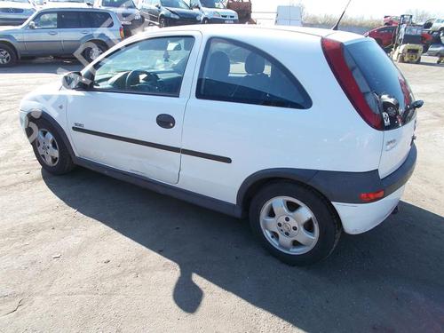 Left headlight OPEL CORSA C (X01) 1.7 DTI (F08, F68) | BP37302546C28 - Image 7