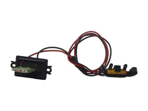 Heater resistor RENAULT TWINGO II (CN0_) | BP37343202M108 - Image 7