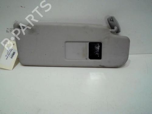 Right sun visor SKODA FABIA II (542) 1.4 TDI | BP37307061I2 - Image 2