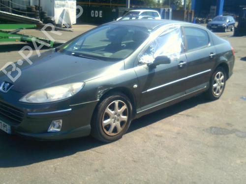 Left headlight PEUGEOT 407 (6D_) 1.6 HDi 110 (6D9HZC, 6D9HYC) | BP37312075C28 - Image 5