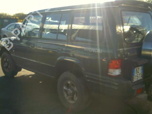 Used Parts HYUNDAI GALLOPER II (JK-01) 4799634