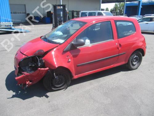 Right sun visor RENAULT TWINGO II (CN0_) 1.2 16V (CN04, CN0B) | BP37302607I2  - Image 9