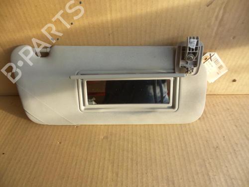 right-sun-visor-peugeot-407-6d_-2004-2005-2006-2007-2008-2009-2010-2011-37296799 main image
