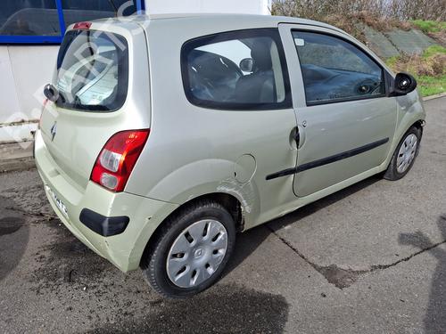 Rear left seatbelt RENAULT TWINGO II (CN0_) | BP37342833I29 - Image 9