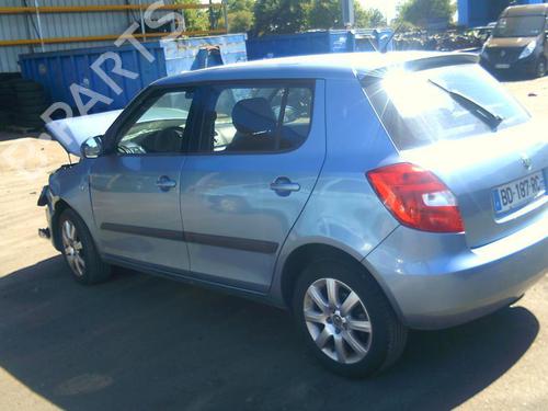 Right sun visor SKODA FABIA II (542) | BP37307872I2 - Image 5