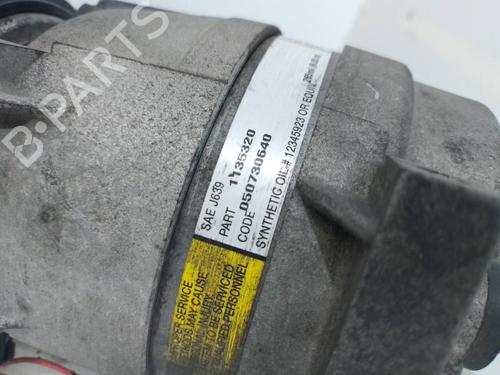 AC compressor RENAULT LAGUNA II (BG0/1_) 2.2 dCi (BG0F) | BP37317897M34 - Image 2
