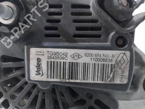 Alternator RENAULT MODUS / GRAND MODUS (F/JP0_) 1.2 (JP0C, JP0K, FP0C, FP0K, FP0P, JP0P, JP0T) | BP37319407M7 - Image 3