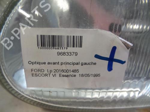 Used Left headlight Left headlight 37298725 37298725