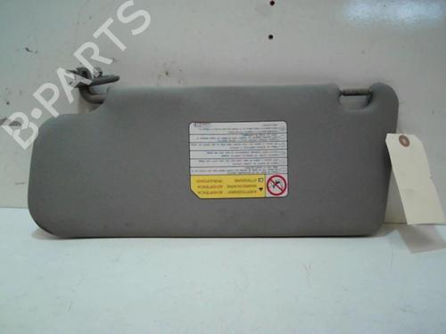 Right sun visor MITSUBISHI OUTLANDER II (CW_W) 2.0 DI-D (CW8W) | BP37310055I2 - Image 2