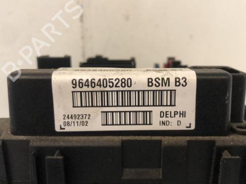 Fuse box PEUGEOT 206 CC (2D) | BP37309031E1 - Image 2