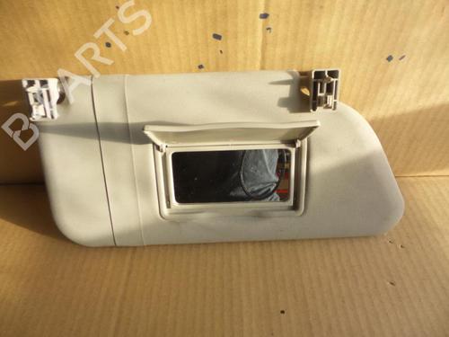Right sun visor PEUGEOT 1007 (KM_) 1.4 HDi | BP37296777I2 - Image 4