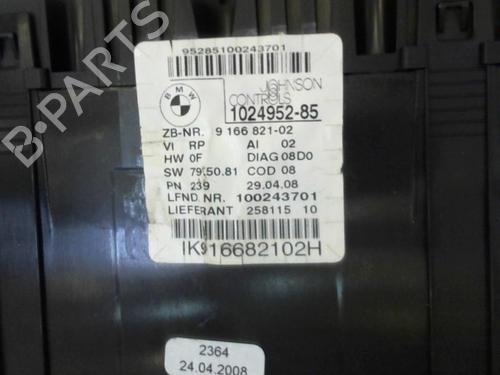 Instrument cluster BMW 1 (E81) 118 d | BP37300824C47 - Image 3