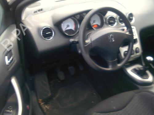 Left front window switch PEUGEOT 308 SW I (4E_, 4H_) 1.6 HDi | BP37317731I27 - Image 8