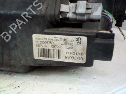 Right headlight PEUGEOT 206 CC (2D) | BP37305518C29 - Image 4
