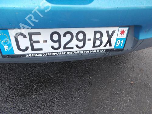 Right sun visor RENAULT MEGANE III Hatchback (BZ0/1_, B3_) 1.5 dCi (BZ09, BZ0D, BZ1W, BZ29, BZ14) | BP37306799I2 - Image 4