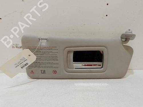 Right sun visor RENAULT MEGANE III Hatchback (BZ0/1_, B3_) | BP37313639I2 - Image 2
