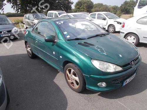 Right headlight PEUGEOT 206 CC (2D) | BP37305518C29 - Image 6