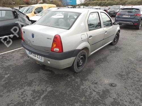 Venstre bagtil lås DACIA LOGAN EXPRESS (FS_) 1.5 dCi (FS0K) | BP37319247C100 - Image 7
