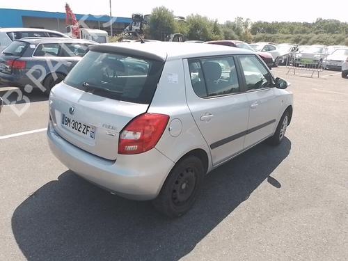 Left sun visor SKODA FABIA II (542) 1.2 TSI | BP37318456I1 - Image 8