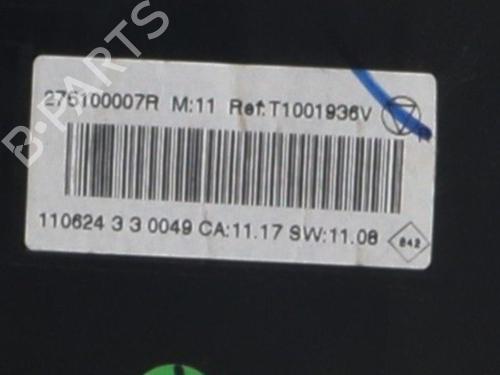 Climate control RENAULT MEGANE III Hatchback (BZ0/1_, B3_) 1.9 dCi (BZ0N, BZ0J) | BP37340897I5  - Image 5