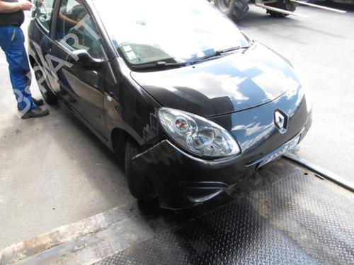 Left sun visor RENAULT TWINGO II (CN0_) 1.5 dCi (CN0E) | BP37301002I1 - Image 7