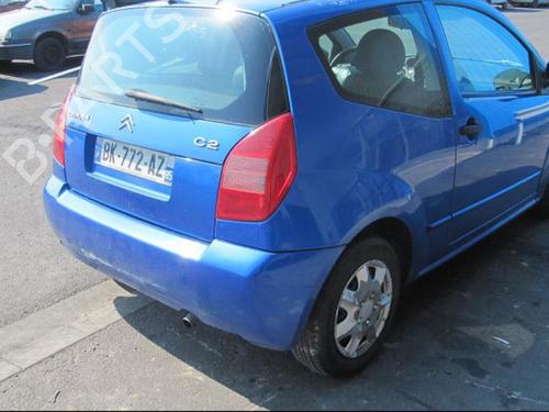 Brugte CITROËN C2 (JM_)    4828948