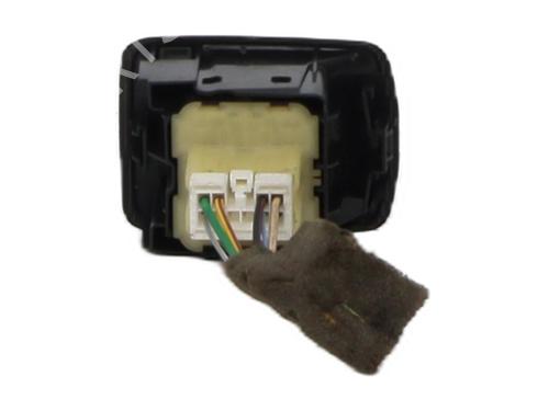 Left front window switch DACIA SANDERO II 1.0 SCe 75 (B8JC, B8JD, B8NC) | BP37327980I27 - Image 4