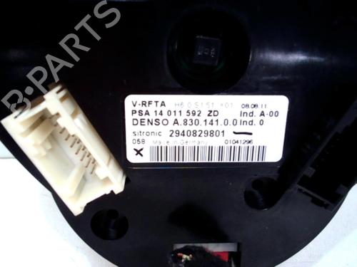 Climate control CITROËN C8 (EA_, EB_) 2.0 HDi 165 | BP37311180I5 - Image 3
