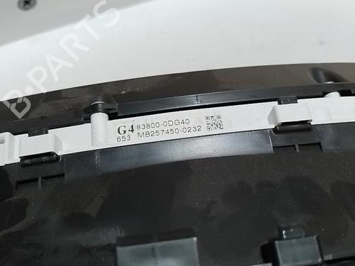 instrument-cluster-toyota-yaris-_p13_-2010-2011-2012-2013-2014-2015-2016-2017-2018-2019-2020-37313022 main image