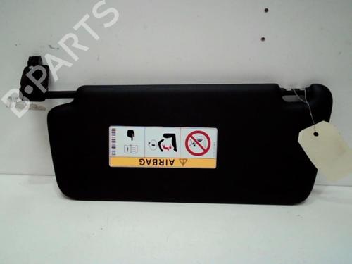 Used Right sun visor Right sun visor 37307032 37307032