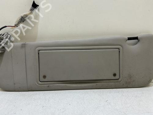 Left sun visor PEUGEOT 207 CC (WD_) 1.6 16V | BP37322446I1 - Image 3