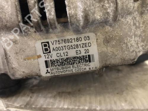Alternator CITROËN C3 II (SC_) 1.4 VTi 95 | BP37309424M7 - Image 4