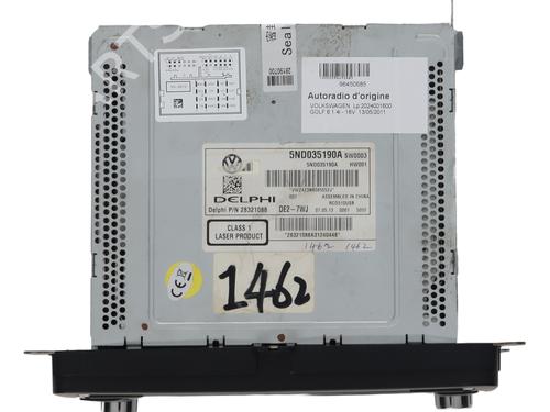 Radio VW GOLF PLUS V (5M1, 521) | BP37327054E6 - Image 2