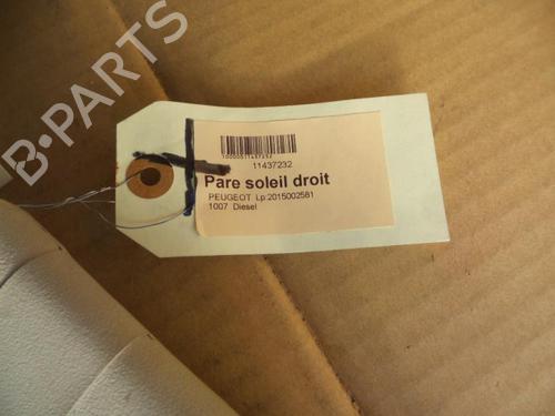 right-sun-visor-peugeot-1007-km_-2005-37299362 main image