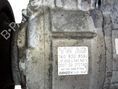 AC compressor AUDI TT (8J3) 2.0 TFSI | BP37307404M34 - Image 4