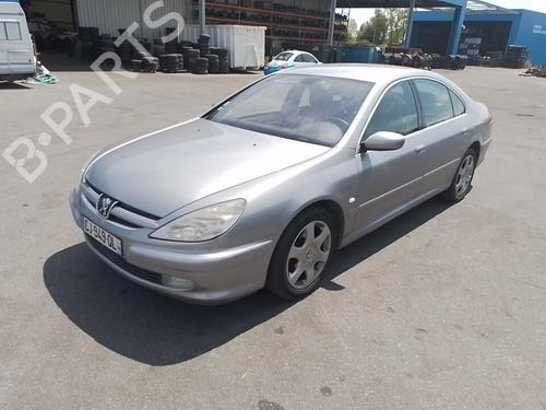Left headlight PEUGEOT 607 (9D, 9U) 2.2 HDi | BP37337912C28 - Image 8