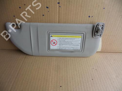 Used Right sun visor Right sun visor 37296780 37296780