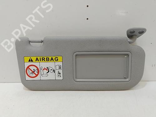 right-sun-visor-hyundai-ix35-lm-el-elh-2009-2010-2011-2012-2013-2014-2015-2016-37318186 main image