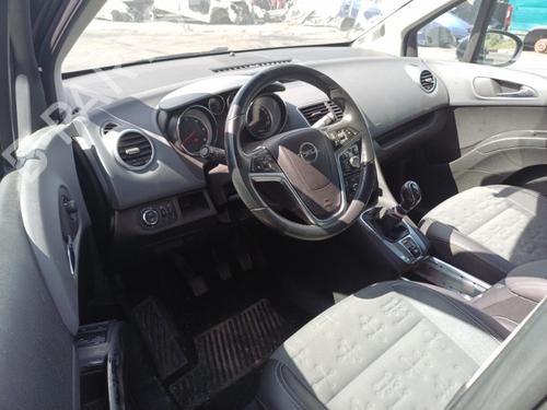 Front right seatbelt OPEL MERIVA B MPV (S10) 1.7 CDTI (75) | BP37336071I25 - Image 15